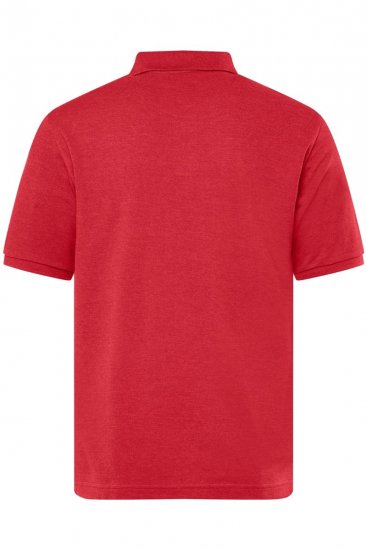 Men+ 256 Poloshirt Rød - Polotrøjer - Polotrøjer 2XL-8XL