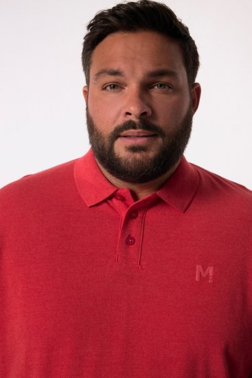 Men+ 256 Poloshirt Rød - Polotrøjer - Polotrøjer 2XL-8XL