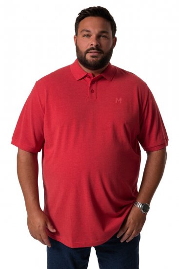 Men+ 256 Poloshirt Rød - Polotrøjer - Polotrøjer 2XL-8XL