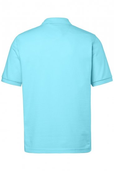 Men+ 256 Poloshirt Lys turkis - Polotrøjer - Polotrøjer 2XL-8XL