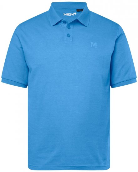 Men+ 256 Poloshirt Himmelblå - Polotrøjer - Polotrøjer 2XL-8XL