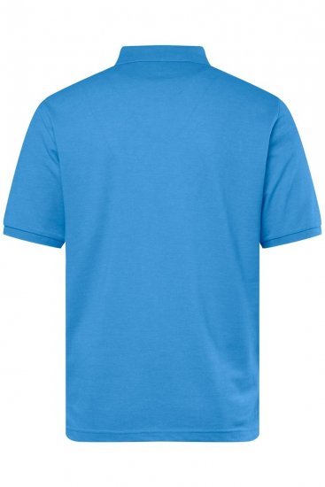 Men+ 256 Poloshirt Himmelblå - Polotrøjer - Polotrøjer 2XL-8XL