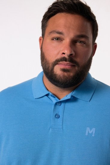 Men+ 256 Poloshirt Himmelblå - Polotrøjer - Polotrøjer 2XL-8XL