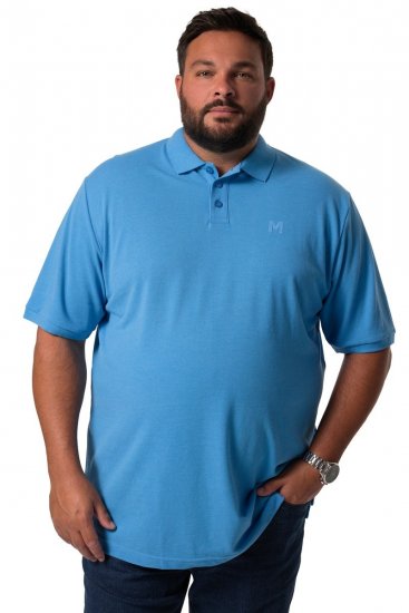 Men+ 256 Poloshirt Himmelblå - Polotrøjer - Polotrøjer 2XL-8XL