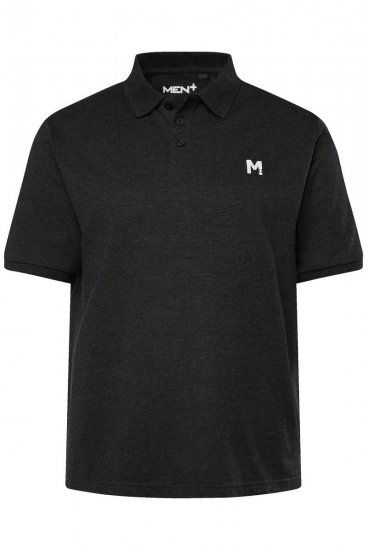 Men+ 258 Poloshirt Sort 2-pak - Polotrøjer - Polotrøjer 2XL-8XL
