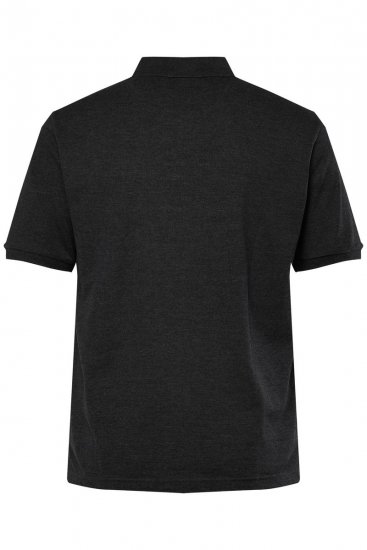 Men+ 258 Poloshirt Sort 2-pak - Polotrøjer - Polotrøjer 2XL-8XL