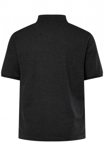 Men+ 258 Poloshirt Sort 2-pak - Polotrøjer - Polotrøjer 2XL-8XL