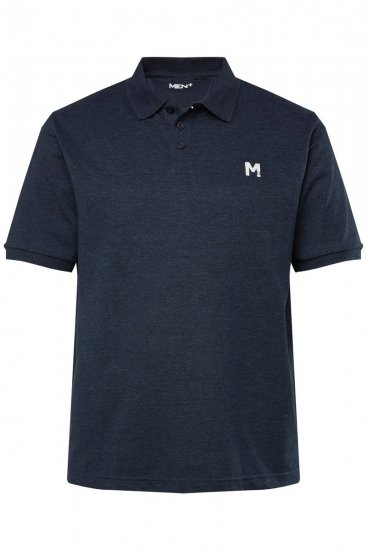 Men+ 258 Poloshirt Mørkeblå 2-pak - Polotrøjer - Polotrøjer 2XL-8XL