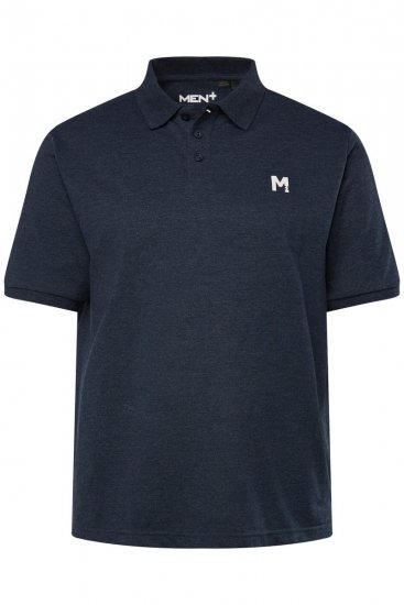 Men+ 258 Poloshirt Mørkeblå 2-pak - Polotrøjer - Polotrøjer 2XL-8XL