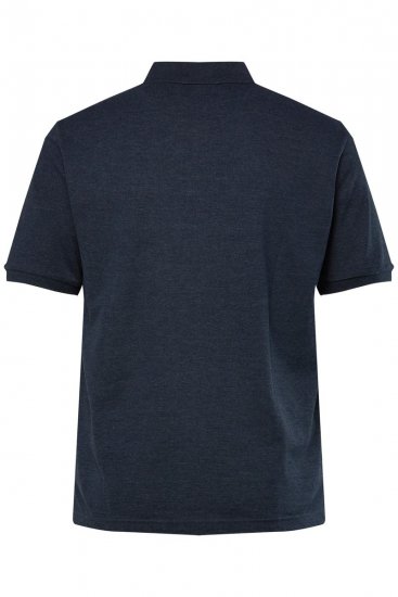 Men+ 258 Poloshirt Mørkeblå 2-pak - Polotrøjer - Polotrøjer 2XL-8XL