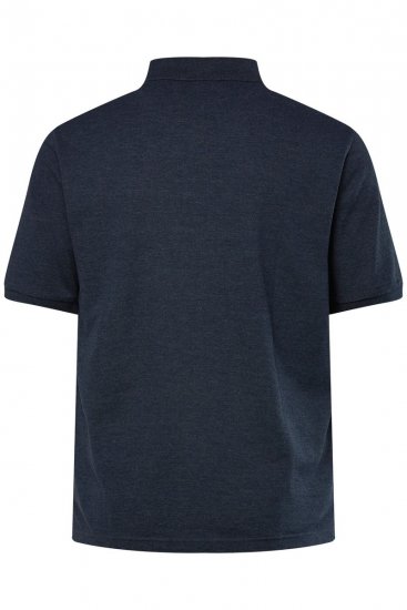 Men+ 258 Poloshirt Mørkeblå 2-pak - Polotrøjer - Polotrøjer 2XL-8XL
