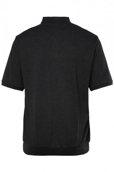 Men+ 264 Poloshirt bellyfit Sort - Polotrøjer - Polotrøjer 2XL-8XL