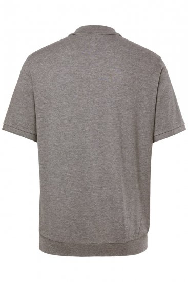 Men+ 264 Poloshirt bellyfit Gråmeleret - Polotrøjer - Polotrøjer 2XL-8XL