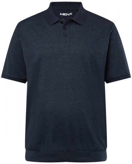 Men+ 264 Poloshirt bellyfit Mørkeblå - Polotrøjer - Polotrøjer 2XL-8XL
