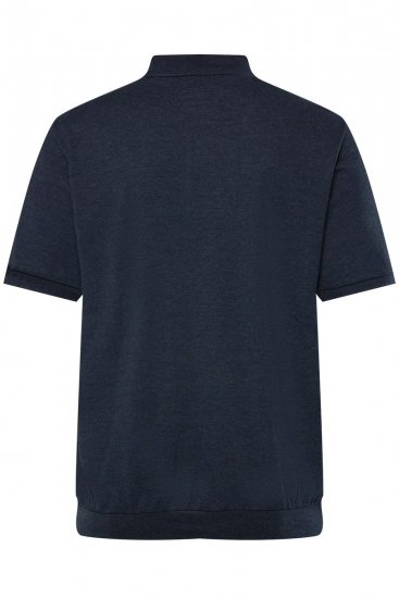 Men+ 264 Poloshirt bellyfit Mørkeblå - Polotrøjer - Polotrøjer 2XL-8XL