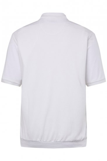 Men+ 264 Poloshirt bellyfit Hvid - Polotrøjer - Polotrøjer 2XL-8XL