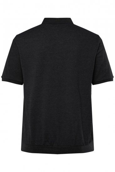 Men+ 266 Poloshirt bellyfit Sort 2-pak - Polotrøjer - Polotrøjer 2XL-8XL