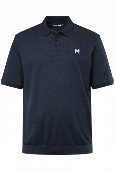 Men+ 266 Poloshirt bellyfit Mørkeblå 2-pak - Polotrøjer - Polotrøjer 2XL-8XL