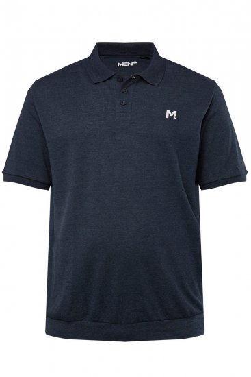 Men+ 266 Poloshirt bellyfit Mørkeblå 2-pak - Polotrøjer - Polotrøjer 2XL-8XL