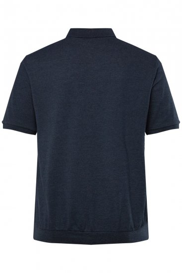 Men+ 266 Poloshirt bellyfit Mørkeblå 2-pak - Polotrøjer - Polotrøjer 2XL-8XL