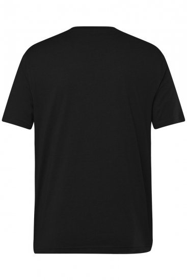 Men+ 276 T-shirt med rund hals Sort - T-shirts - T-shirts i store størrelser - 2XL-14XL