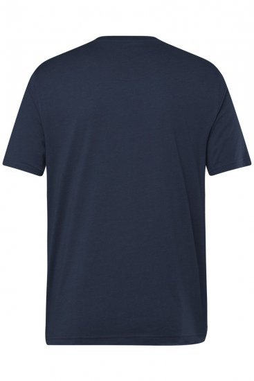 Men+ 276 T-shirt med rund hals Mørkeblå - T-shirts - T-shirts i store størrelser - 2XL-14XL