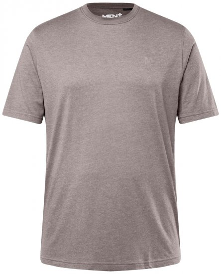 Men+ 276 T-shirt med rund hals Grå - T-shirts - T-shirts i store størrelser - 2XL-14XL