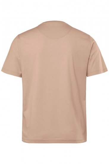Men+ 276 T-shirt med rund hals Sand - T-shirts - T-shirts i store størrelser - 2XL-14XL