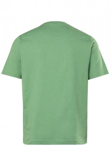 Men+ 276 T-shirt med rund hals Grøn - T-shirts - T-shirts i store størrelser - 2XL-14XL