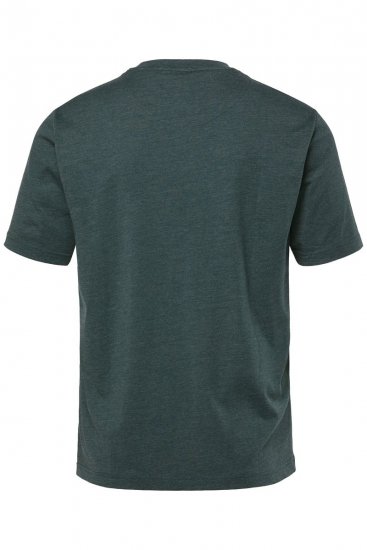 Men+ 276 T-shirt med rund hals Mørkegrøn - T-shirts - T-shirts i store størrelser - 2XL-14XL