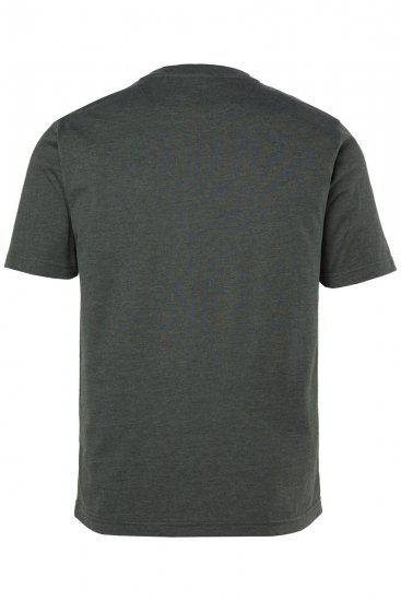 Men+ 276 T-shirt med rund hals Olivengrøn - T-shirts - T-shirts i store størrelser - 2XL-14XL