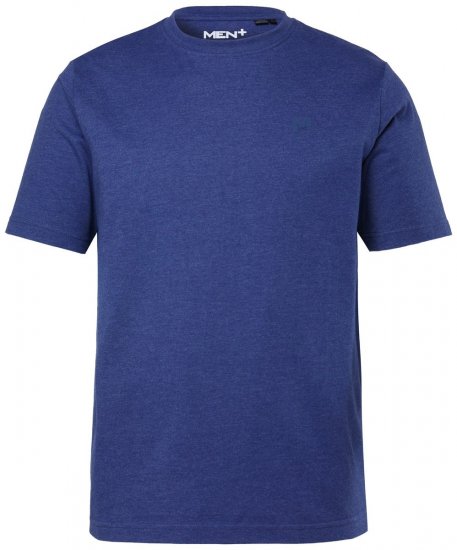 Men+ 276 T-shirt med rund hals Natblå - T-shirts - T-shirts i store størrelser - 2XL-14XL