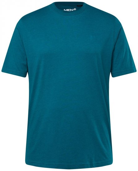 Men+ 276 T-shirt med rund hals Gråblå - T-shirts - T-shirts i store størrelser - 2XL-14XL