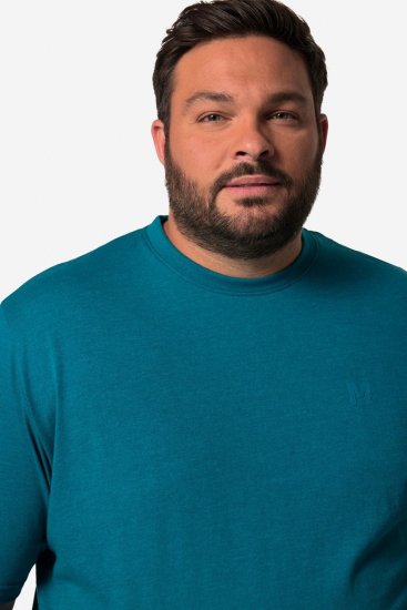 Men+ 276 T-shirt med rund hals Gråblå - T-shirts - T-shirts i store størrelser - 2XL-14XL