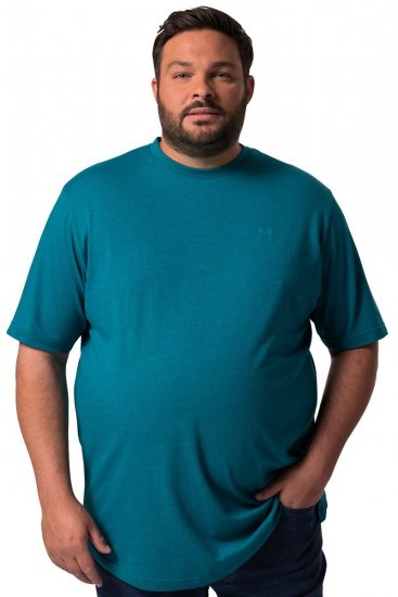 Men+ 276 T-shirt med rund hals Gråblå - T-shirts - T-shirts i store størrelser - 2XL-14XL