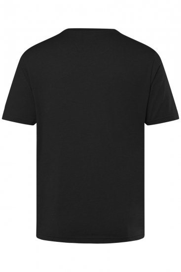 Men+ 279 T-shirt med V-hals Sort - T-shirts - T-shirts i store størrelser - 2XL-14XL