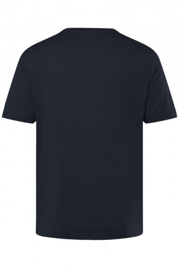 Men+ 279 T-shirt med V-hals Mørkeblå - T-shirts - T-shirts i store størrelser - 2XL-14XL