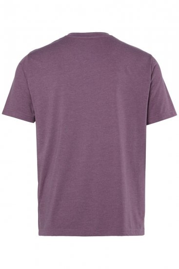 Men+ 279 T-shirt med V-hals Blomme - T-shirts - T-shirts i store størrelser - 2XL-14XL