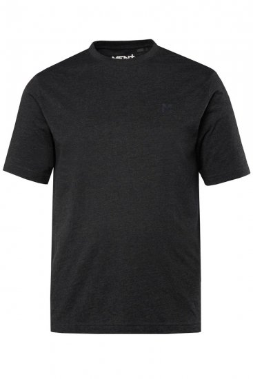 Men+ 285 T-shirt med rund hals Sort 2-pak - T-shirts - T-shirts i store størrelser - 2XL-14XL