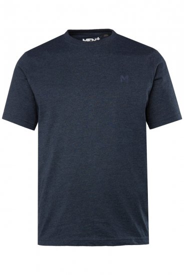 Men+ 285 T-shirt med rund hals Mørkeblå 2-pak - T-shirts - T-shirts i store størrelser - 2XL-14XL
