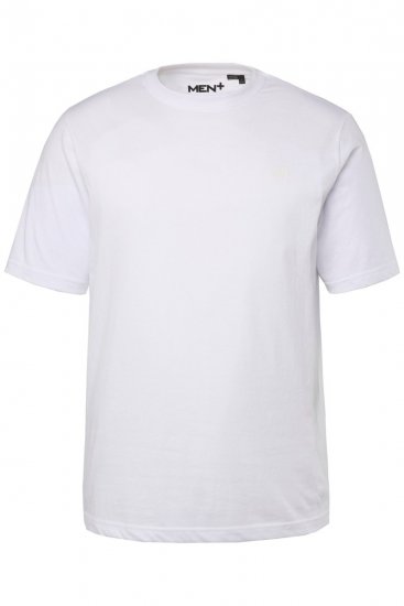 Men+ 285 T-shirt med rund hals Hvid 2-pak - T-shirts - T-shirts i store størrelser - 2XL-14XL
