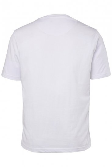 Men+ 285 T-shirt med rund hals Hvid 2-pak - T-shirts - T-shirts i store størrelser - 2XL-14XL