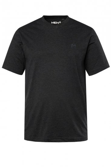 Men+ 299 T-shirt med V-hals Sort 2-pak - T-shirts - T-shirts i store størrelser - 2XL-14XL