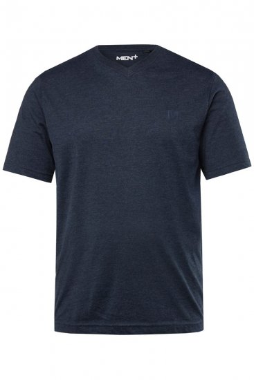 Men+ 299 T-shirt med V-hals Mørkeblå 2-pak - T-shirts - T-shirts i store størrelser - 2XL-14XL