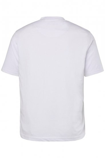 Men+ 299 T-shirt med V-hals Hvid 2-pak - T-shirts - T-shirts i store størrelser - 2XL-14XL