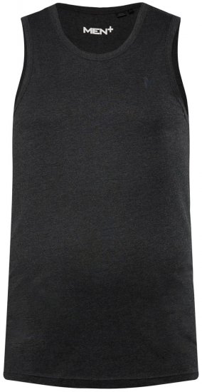 Men+ 303 Tanktop Sort - T-shirts - T-shirts i store størrelser - 2XL-14XL