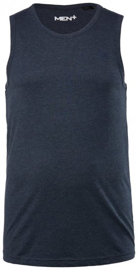 Men+ 303 Tanktop Mørkeblå - T-shirts - T-shirts i store størrelser - 2XL-14XL