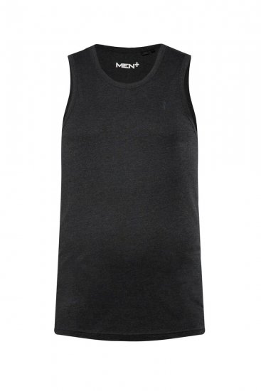 Men+ 305 Tanktop Sort 2-pak - T-shirts - T-shirts i store størrelser - 2XL-14XL