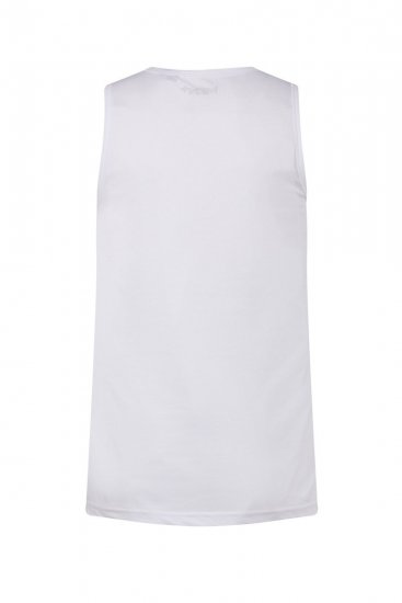 Men+ 305 Tanktop Hvid 2-pak - T-shirts - T-shirts i store størrelser - 2XL-14XL