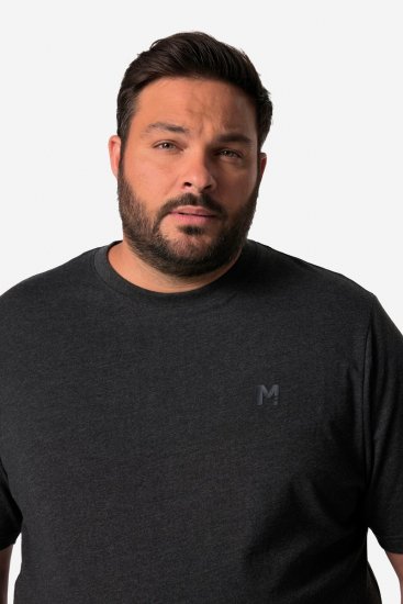 Men+ 308 T-shirt bellyfit Sort - T-shirts - T-shirts i store størrelser - 2XL-14XL